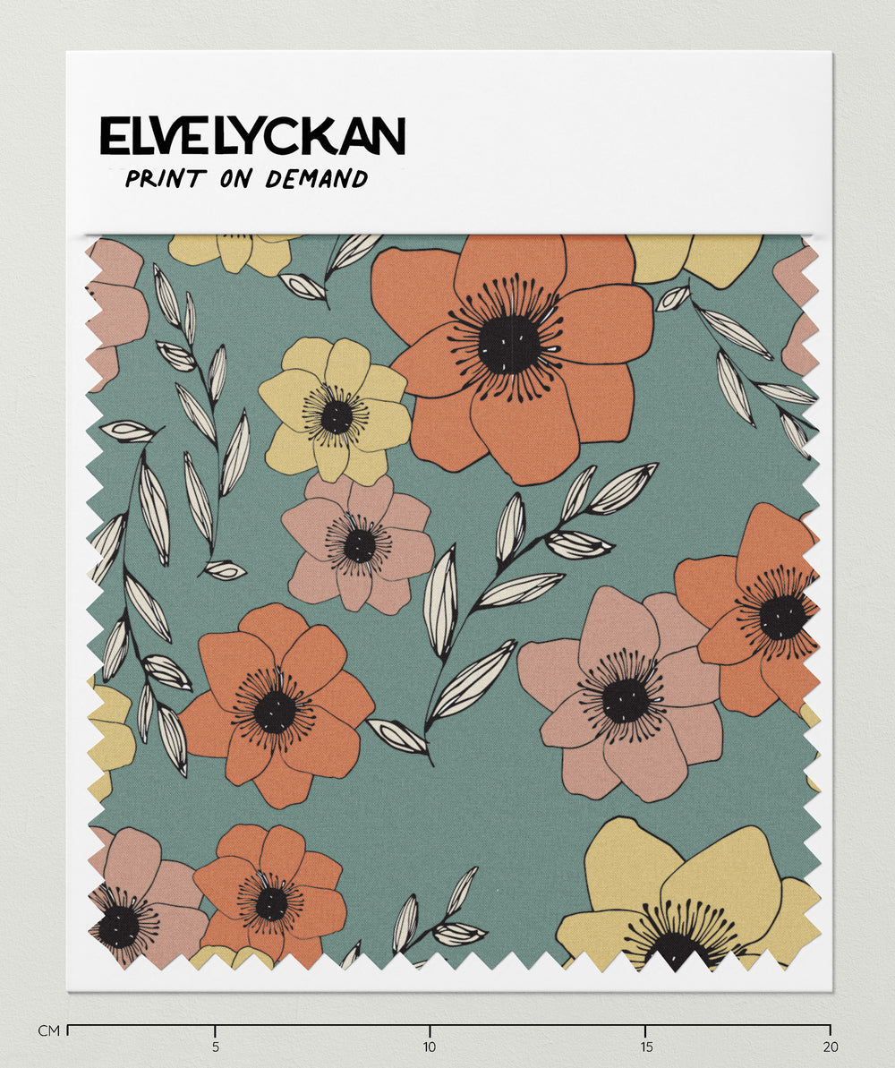 ANEMONE - OCEAN -  PRINT ON DEMAND