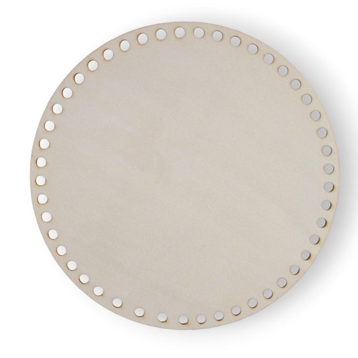 Base de madera circular para tejer 20 cm