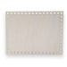 Base de Madera Rectangular Perforada para Tejer 20 × 15 cm