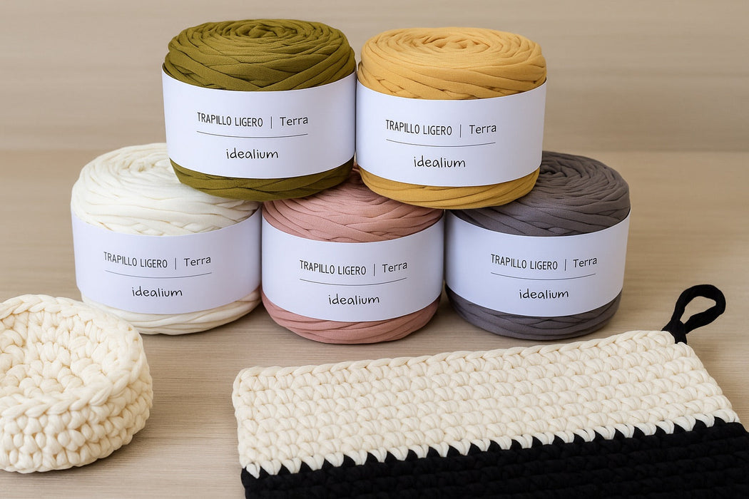 Pack Taller Crochet | Trapillo Terra