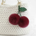 Charm Cerezas para bolso