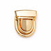 Broche metálico tipo clip para bolso