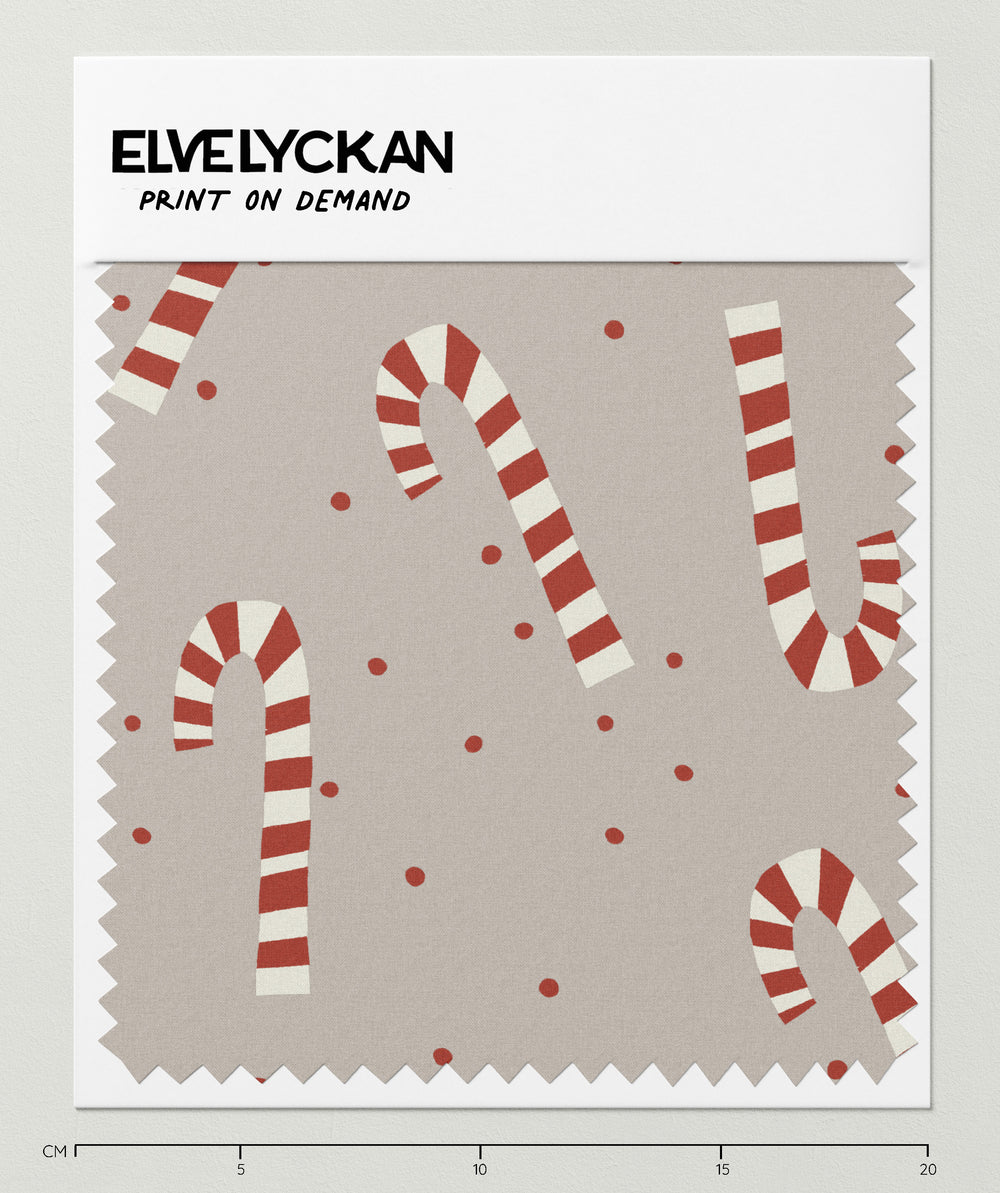 CANDY CANE - DESERT - PRINT ON DEMAND