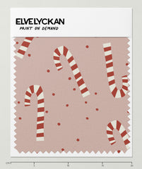 CANDY CANE - ROSE - PRINT ON DEMAND