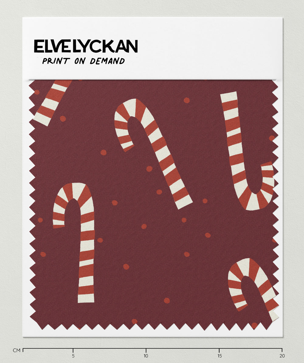 CANDY CANE - VIN - IMPRESSION À LA DEMANDE