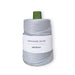 Senda · Cordón trenzado 3 mm para crochet S018 Gris claro