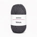 Nexus · Cordón fino de algodón 2 mm 123 Gris oscuro