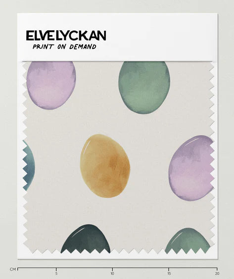 EASTER EGG - PAPER -  PRINT ON DEMAND