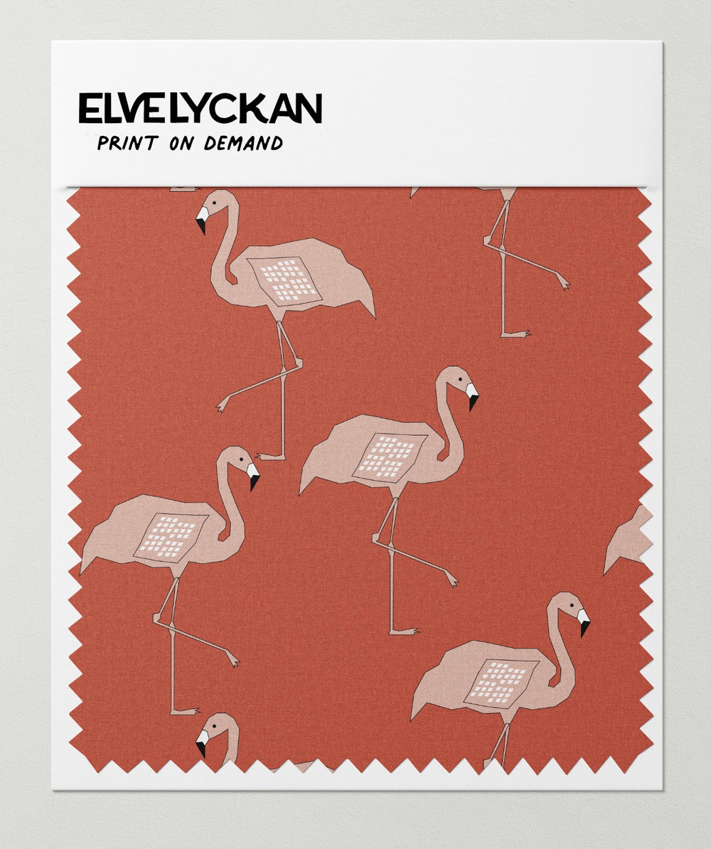 FLAMINGO - INGWER - DRUCK AUF ANFRAGE