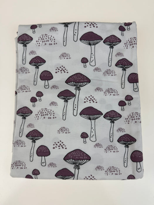 Mushroom Purple Cream