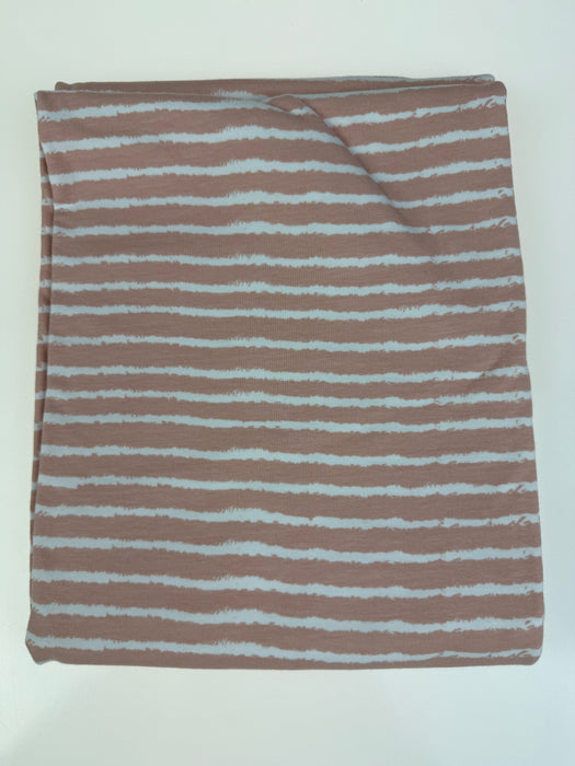 STRIPES DUSY PINK