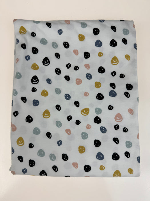 CONFETTI MULTI WHITE