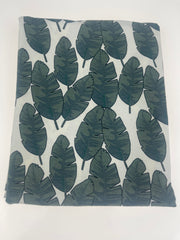 Bananenblätter Creme Grün