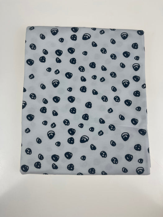 Confetti Black Cream