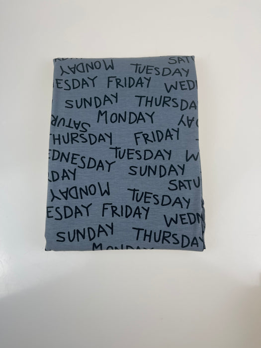 WEEKDAYS GREY Number 2