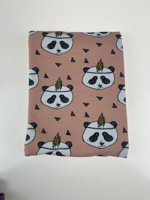 PANDA DUSTY PINK COLLEGE