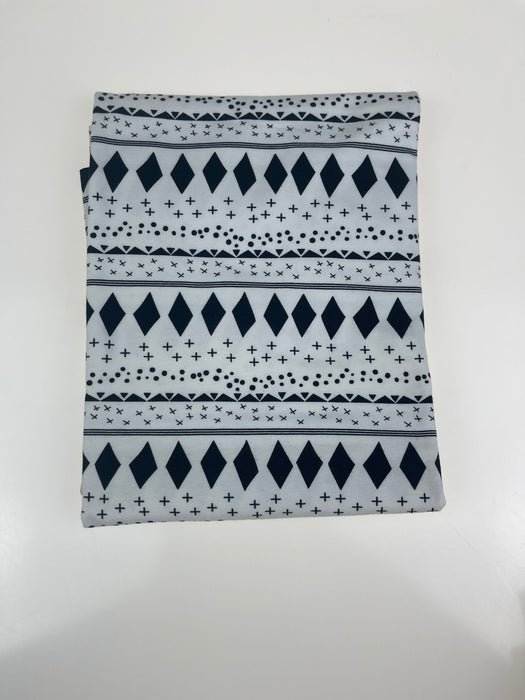 Diamonds Black White