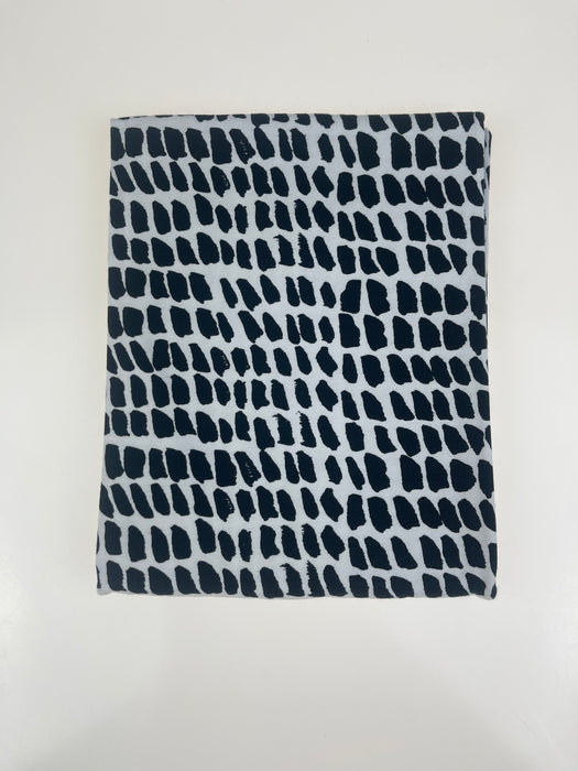 BRUSH STROKE BLACK WHITE