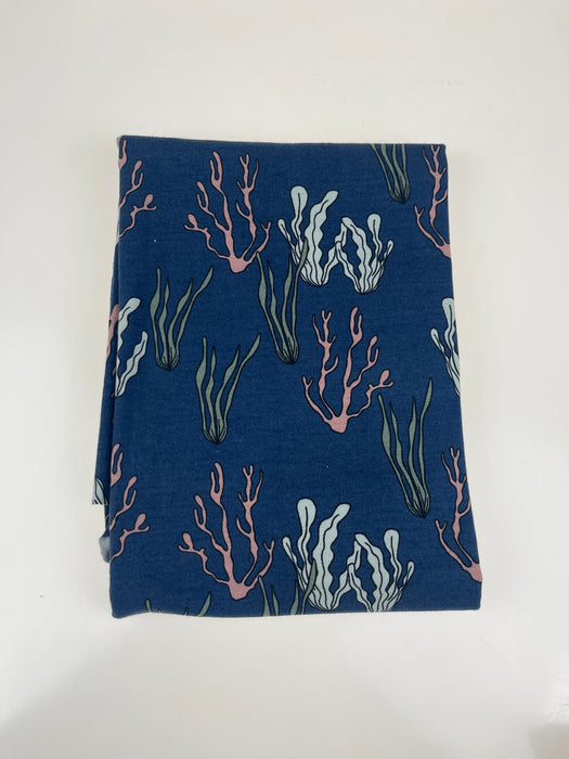 Seaweed Dark Blue