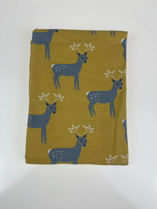 Deer Grey Gold