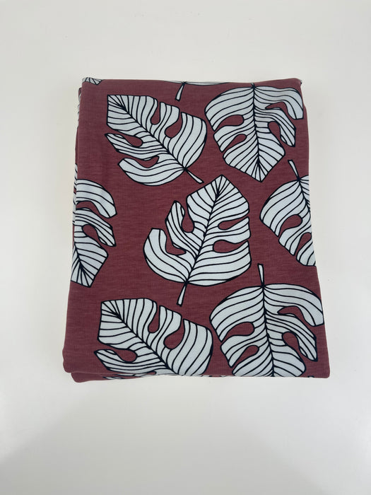 MONSTERA LEAF ROSE - COLLEGE