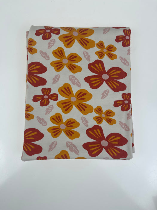 Flora Dunkelblau Gold