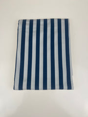 Vertical Dark Blue White