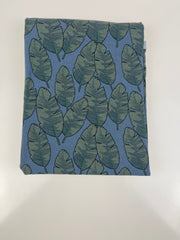 BANANA LEAVES BLUE
