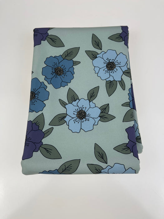 FLORETTE DUSTY MINT - SOFT SHELL