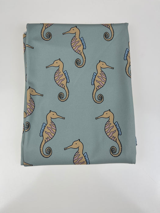 LYCRA-SEA HORSE-SEA GREEN