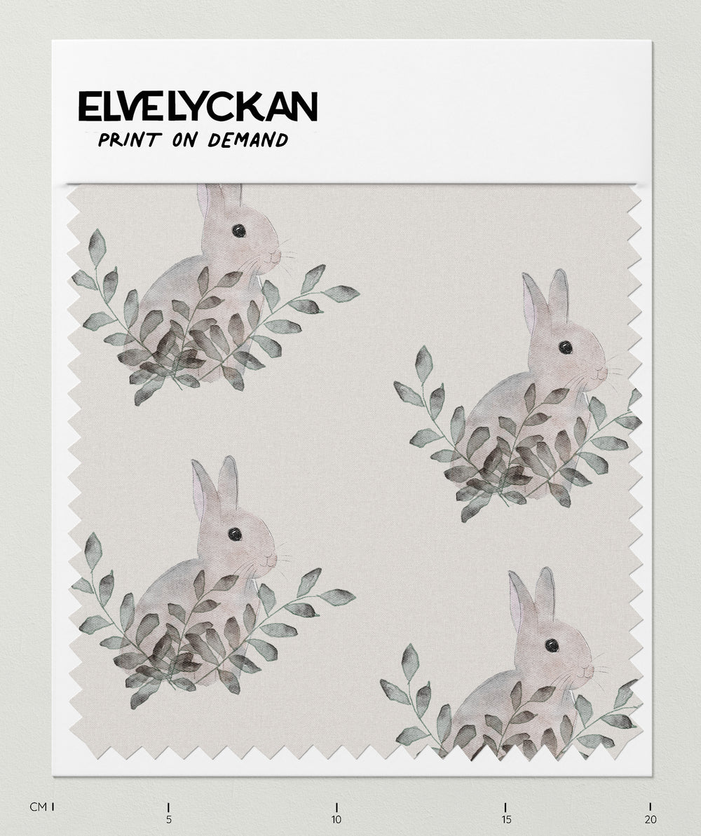 LAPIN - PAPIER - IMPRESSION À LA DEMANDE