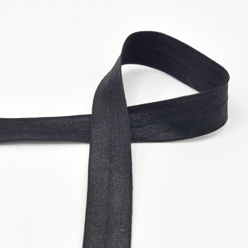 ELASTISCHE FEDER SCHWARZ 20 MM