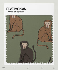 AFFEN - GRÜN - DRUCK AUF ANFRAGE