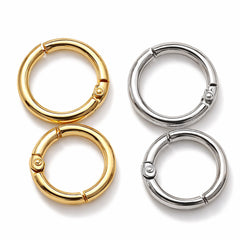Mosquetones metálicos para bolso (Pack de 2)