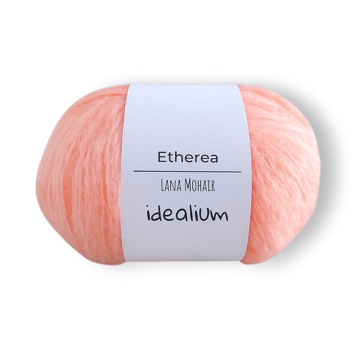 Etherea · Mohair ligero y sedoso E002 Salmón