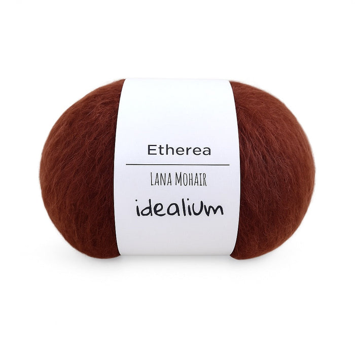Etherea · Mohair ligero y sedoso E004 Marrón