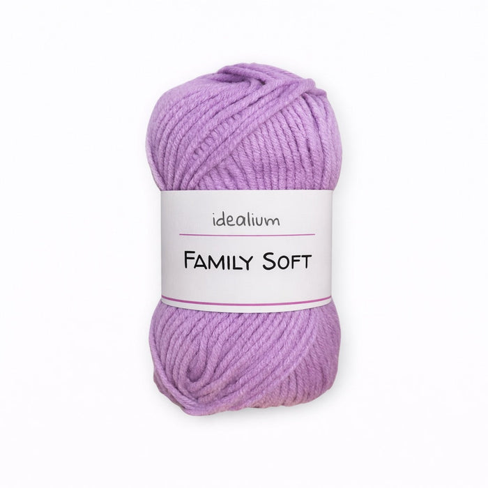 Pack Taller Crochet | Lana Family Soft FS065 Malva