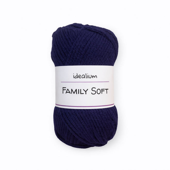 Family Soft · Lana acrílica suave para toda la familia FS069 Azul marino