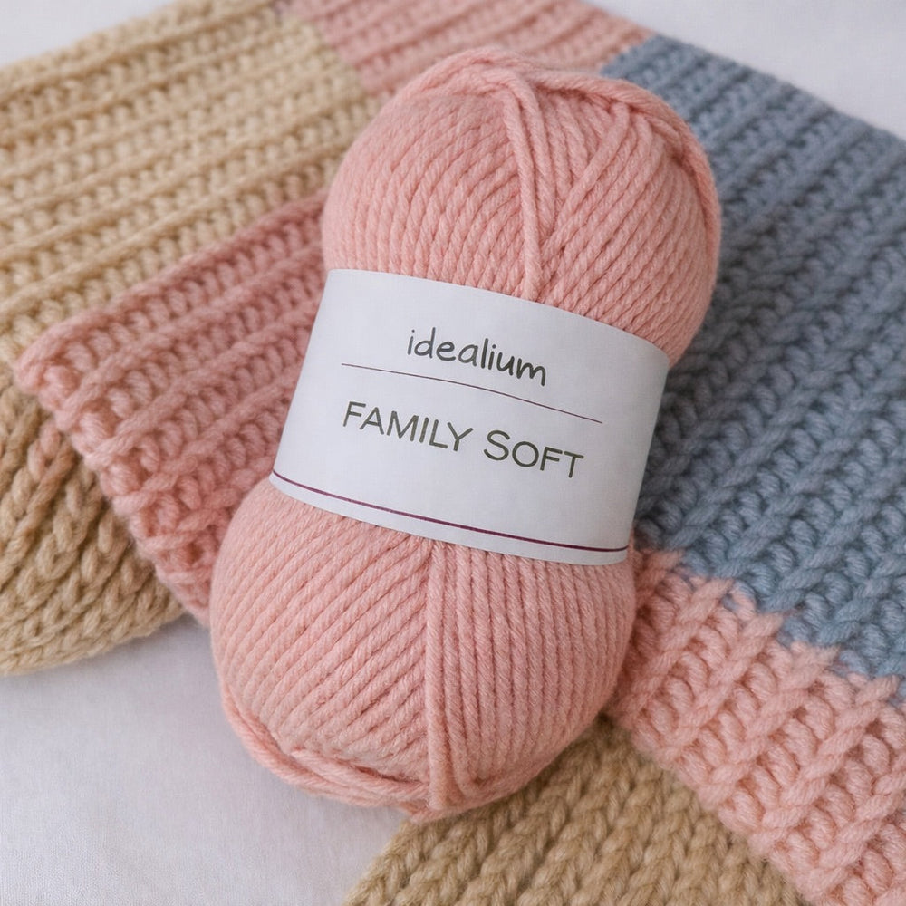 Family Soft · Mjuk akrylull för hela familjen