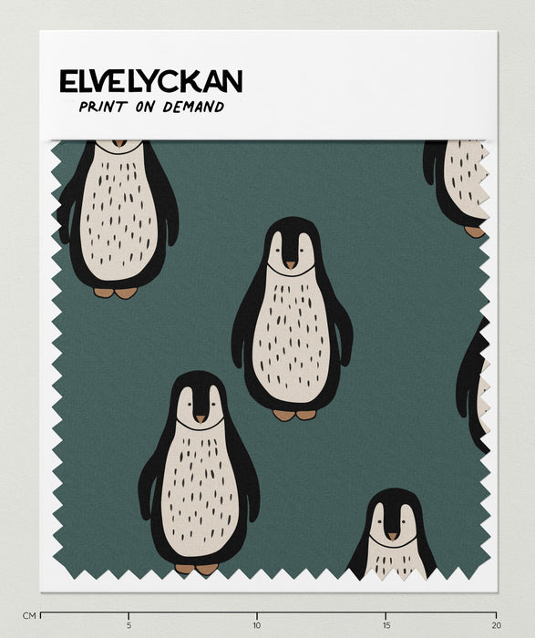 PENGUINS - PINE - PRINT ON DEMAND