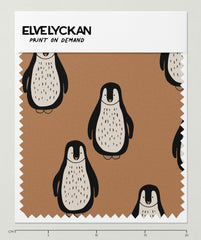 PENGUINS - TOFFEE - PRINT ON DEMAND