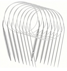 Agujas de Punto Circulares 80 cm