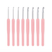Pack Agujas de Ganchillo o Crochet - 8 ud