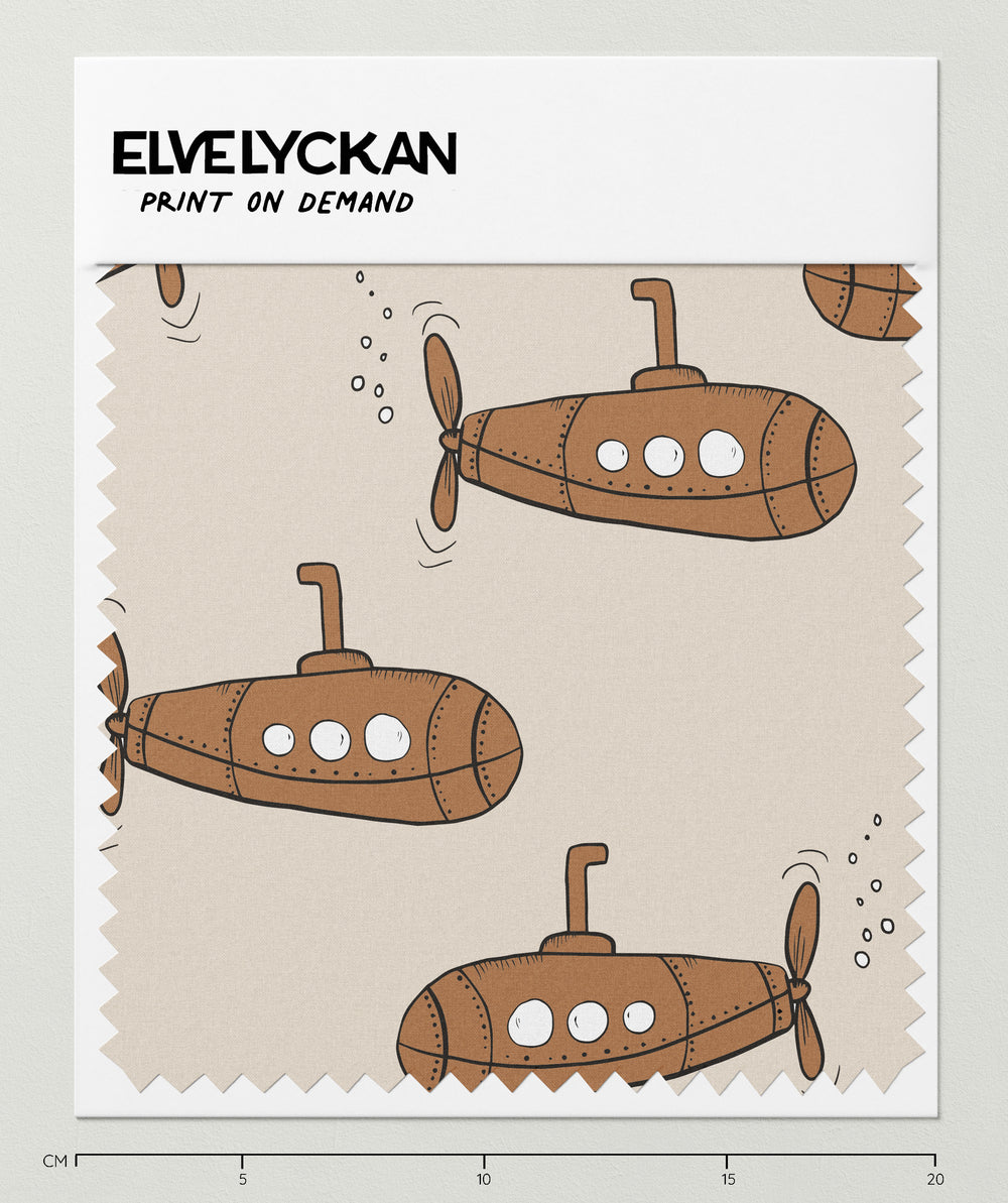 SUBMARINES - CREAMY BEIGE - PRINT ON DEMAND