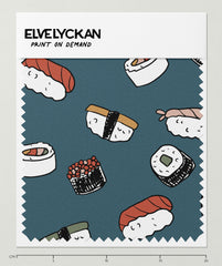 SUSHI - STAHL - DRUCK AUF ANFRAGE