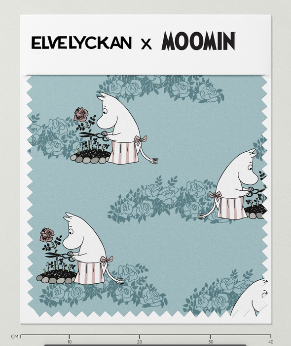 MOOMIN MAMA DUSTY MINT TRIKÅ