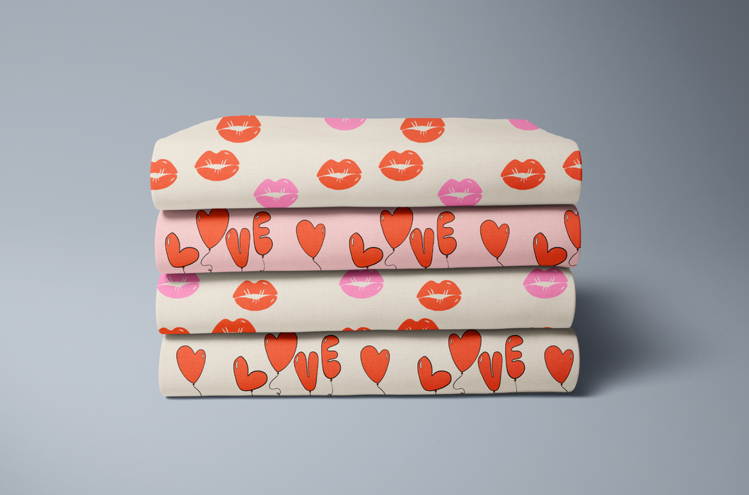 LOVE BALLOON - PLUSH - PRINT ON DEMAND