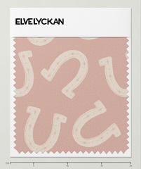 FER À CHEVAL - ROSE PÂLE (009) - TRICOT