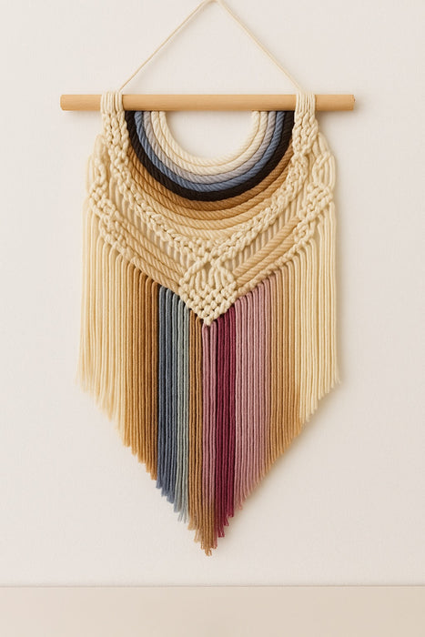 Senda · Cordón trenzado 3 mm para crochet
