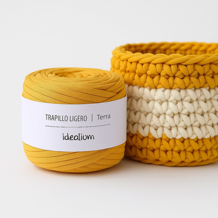 Terra · Trapillo ligero para crochet y proyectos XL